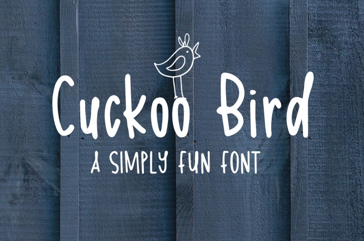 Cuckoo Bird Font Font Download