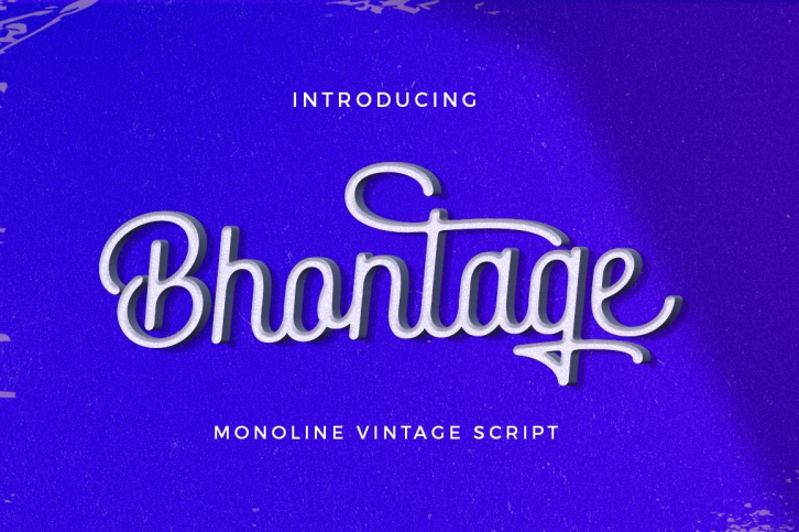 Bhontage Font Download