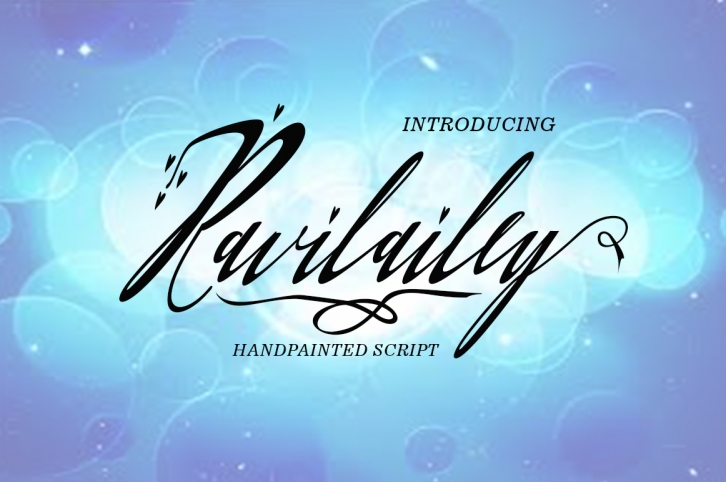 Ravilailey Font Download