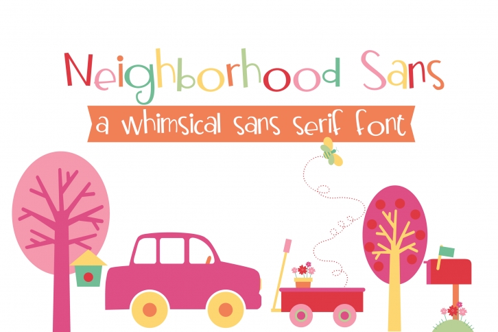 PN Neighborhood Sans Font Download