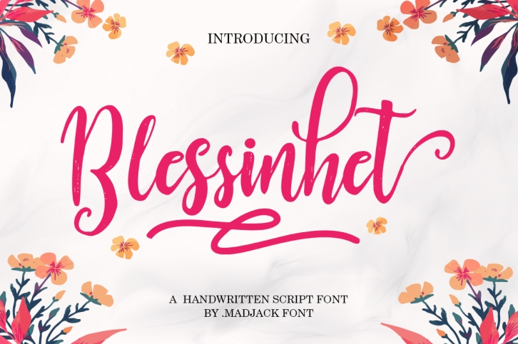Blessinhet Font Download