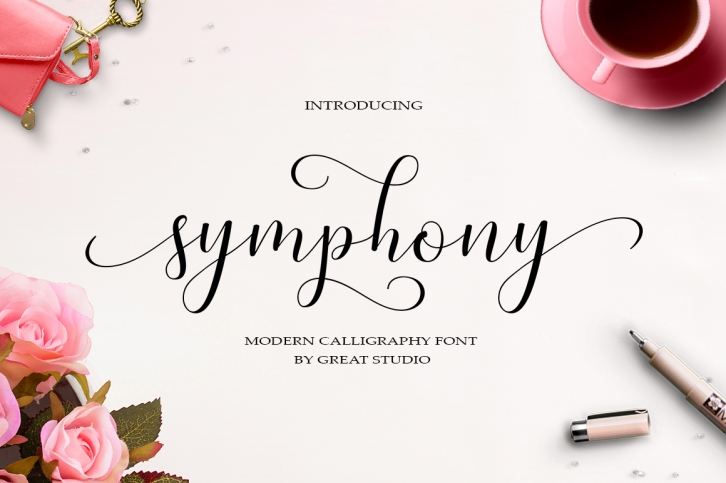 Symphony Script Font Download