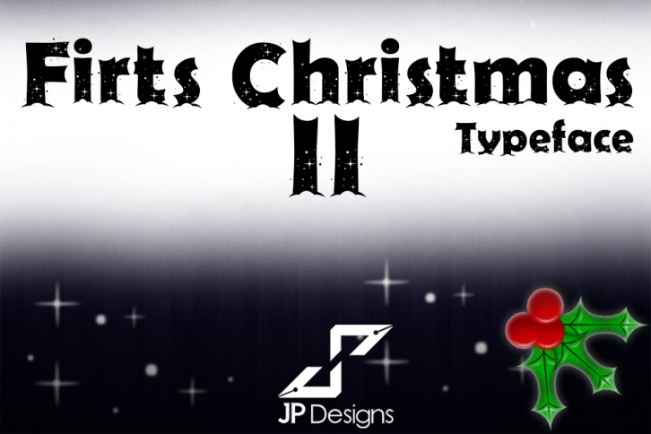First Christmas II Font Download