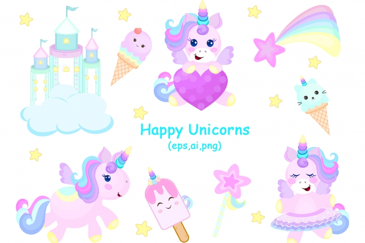 Happy Unicorns Font Download