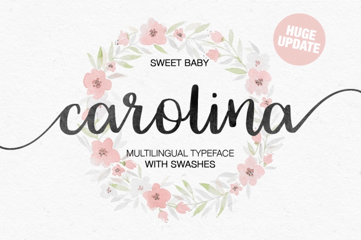 Carolina Font Download