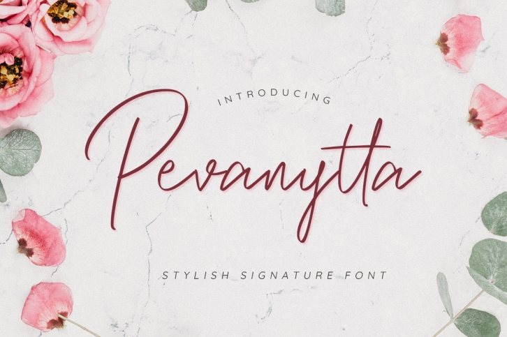 Pevanytta Beauty Script Font Download