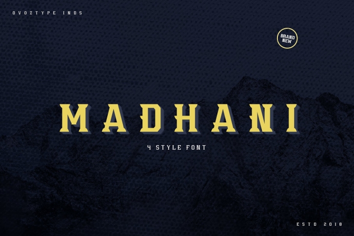 Madhani Font Family Font Download