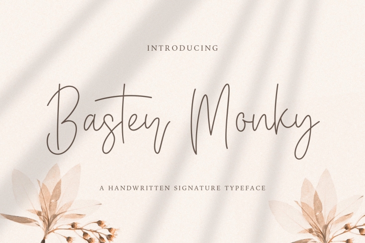 Baster Monky Font Download