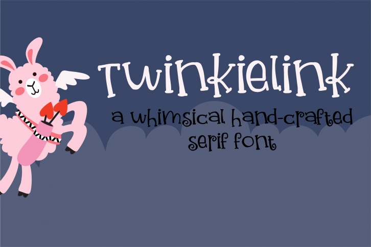 ZP Twinkielink Font Download