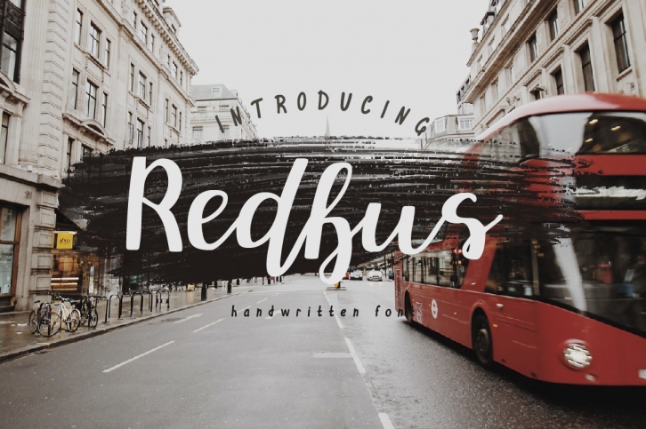 Redbus Multilingual Handwritten Script Font Download