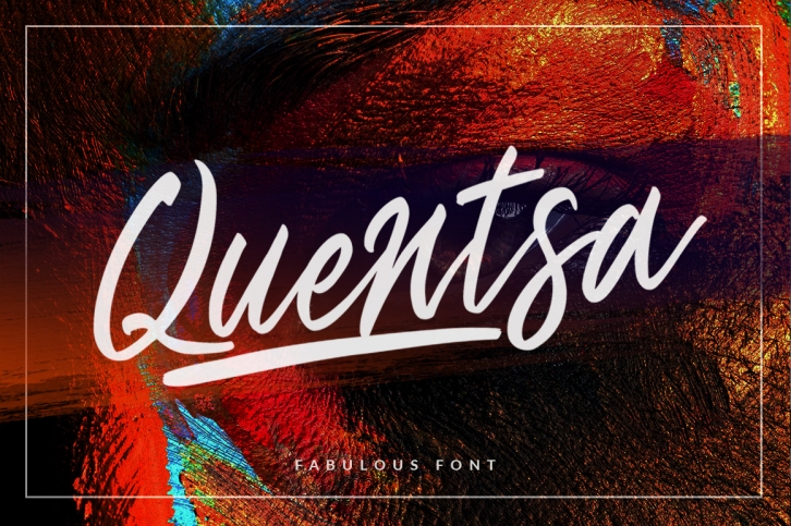 Quentsa Script Font Download