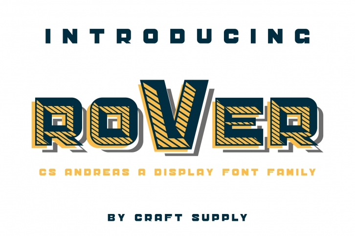 CS Sandreas Font Family Font Download