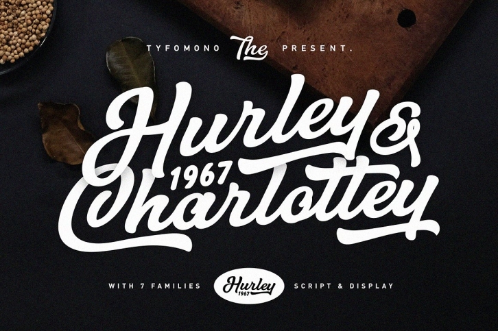 Hurley 1967 Family Font Download