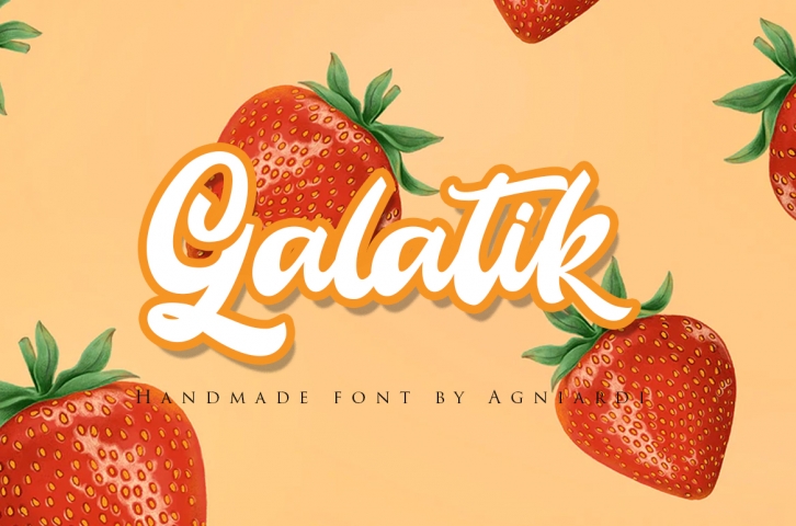Galatik - Quirky and Sweet Romantic Script Font Download