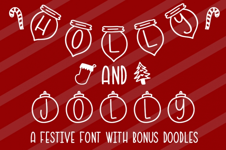 Holly & Jolly Font Download
