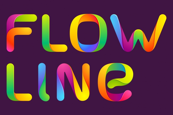 Flowline font Font Download
