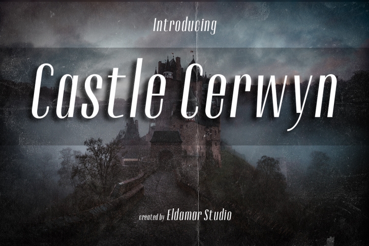 Castle Cerwyn Font Font Download