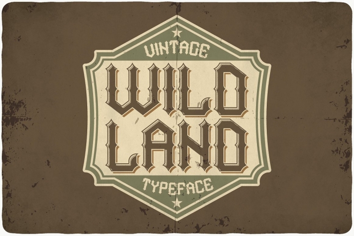 Wild Land Font Download