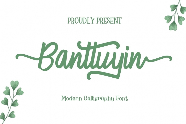 Banttuyin Font Download