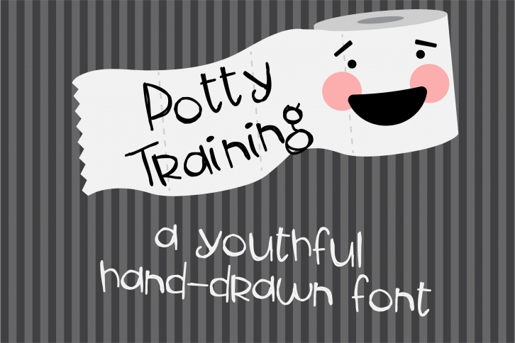 ZP Potty Training Font Download