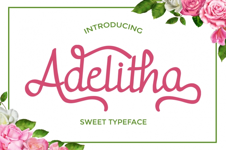 Adelitha Font Font Download