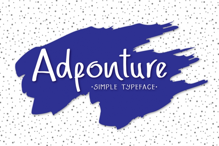 Adfonture Typeface Font Download