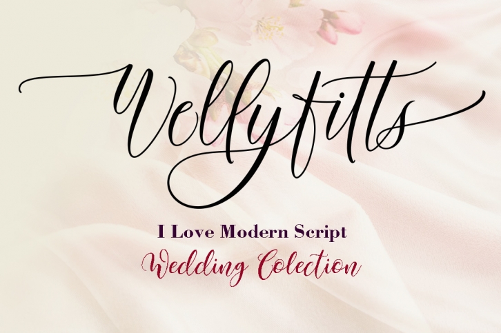Wellyfitts Font Download