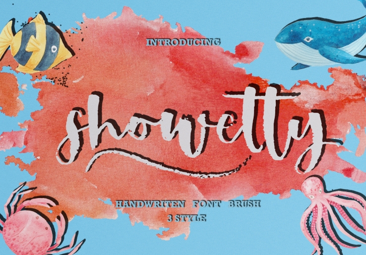 Showetty Brush Script  40 Off Font Download