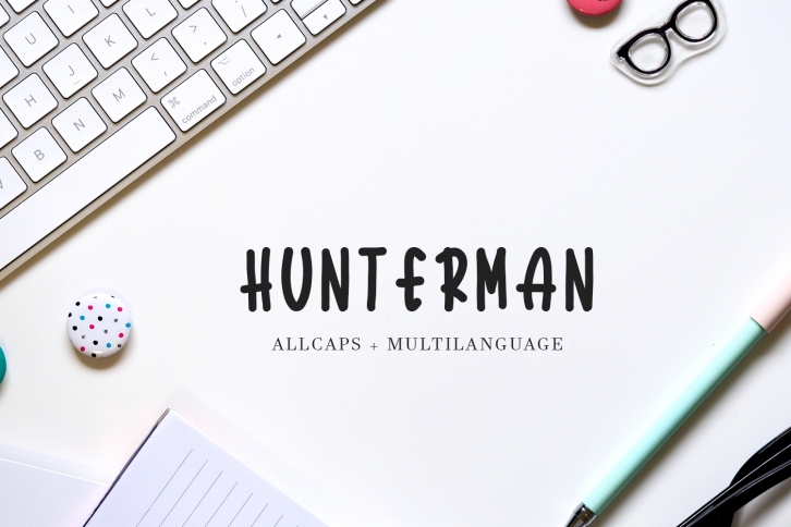 Hunterman Font Font Download