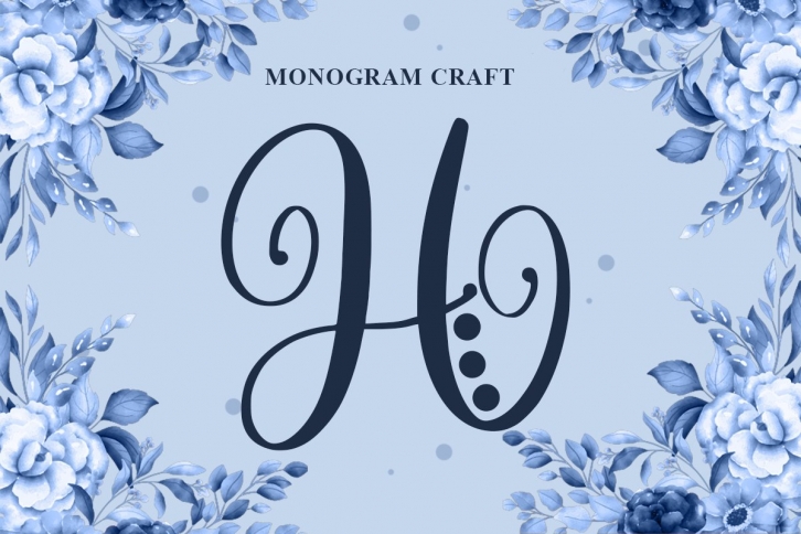 Monogram Craft Font Font Download