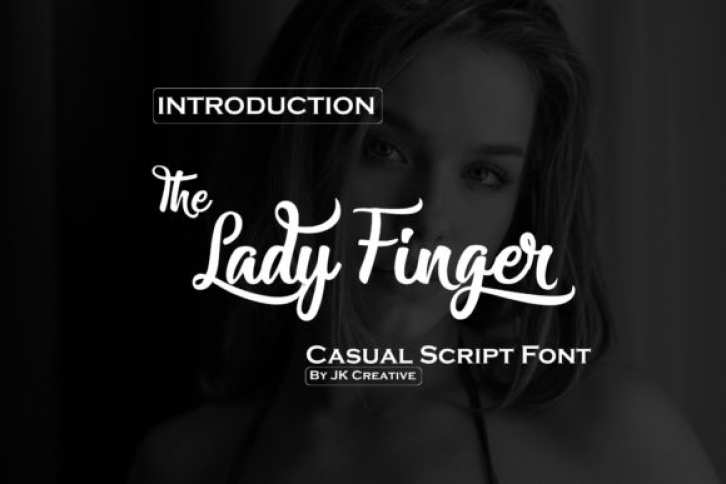 Lady Finger Font Download