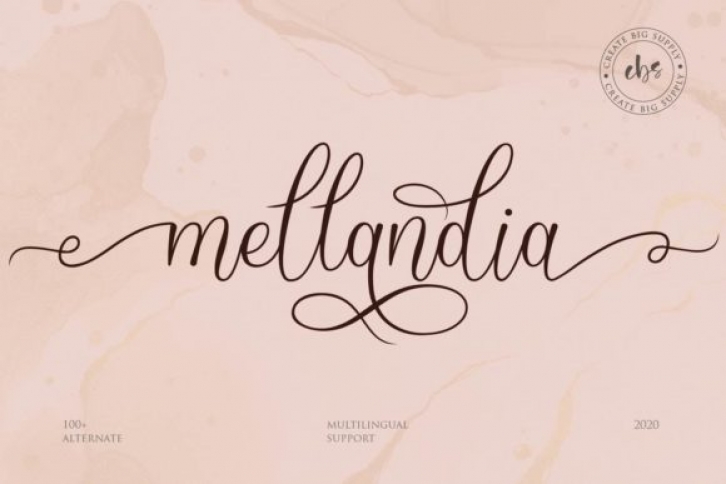 Mellandia Font Download