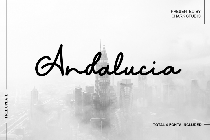 Andalucia Font Download
