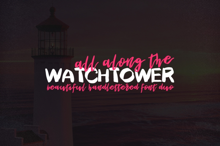 Watchtower DUO Font Download