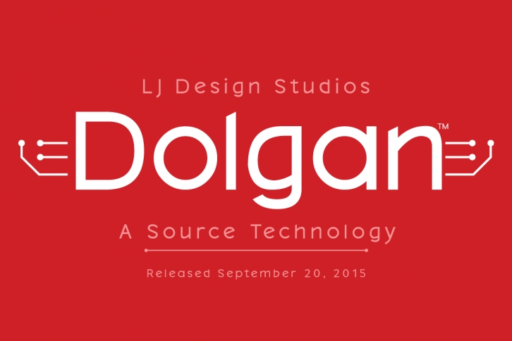 Dolgan Typeface Font Download