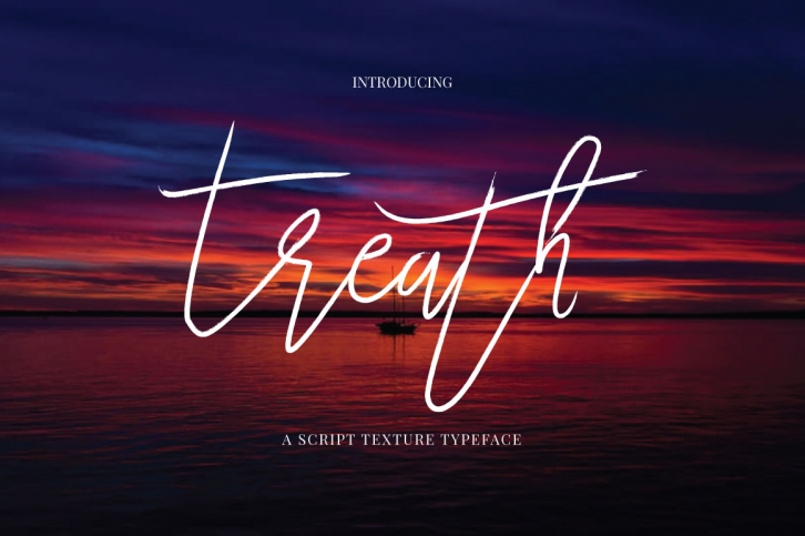 Treath Typeface Font Download