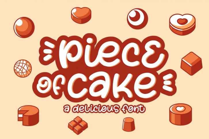 Piece of Cake Font Download