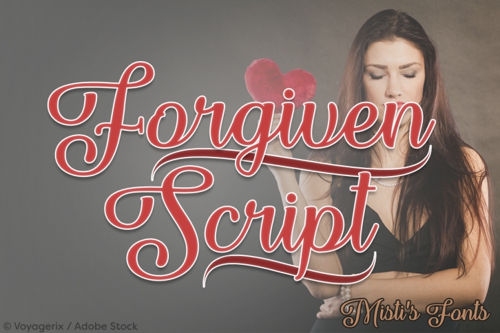 Forgiven Script Font Download