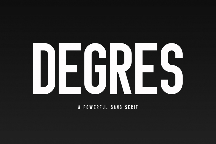 Degres Sans Font Download