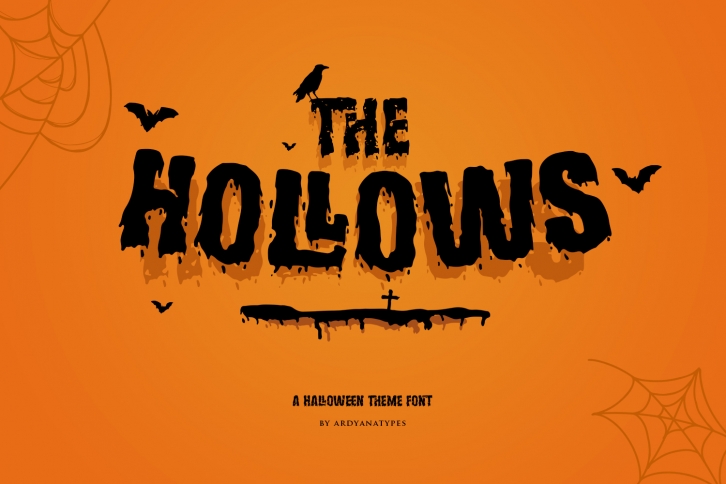 Hollows Font Download