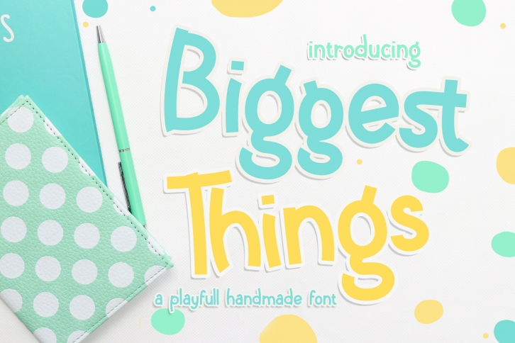 Biggest Things Font Download