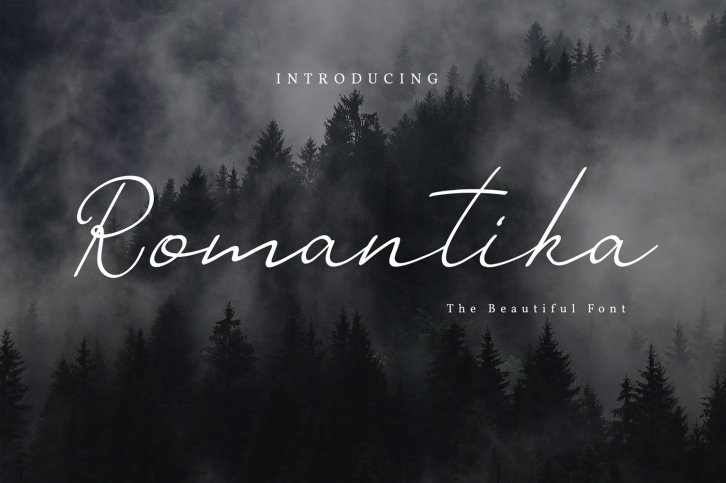 Romantika Font Font Download