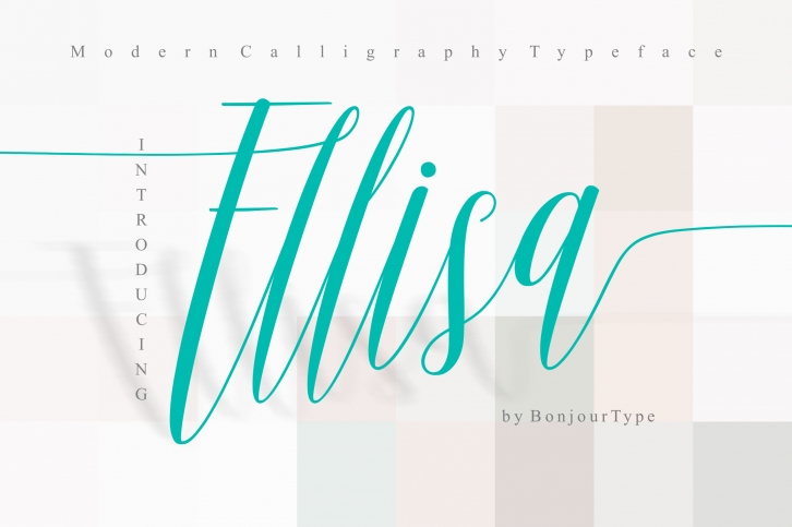 Ellisa Font Download