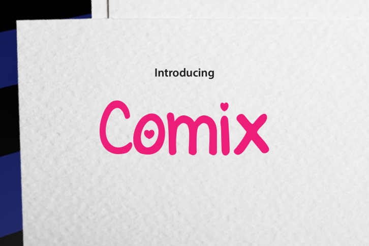 Comixs Duo Style Font Download