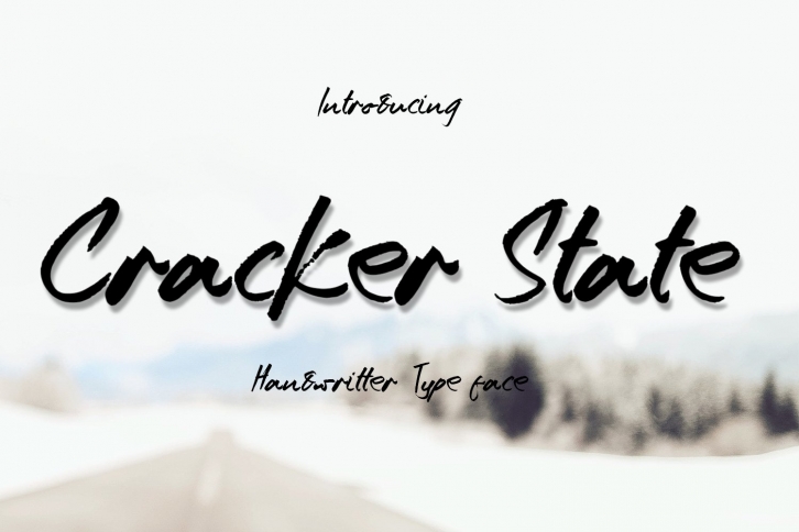 Cracker State Font Download