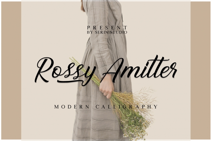 Rossy Amiiter Font Download