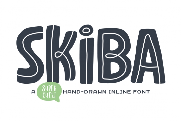 Skiba Font Font Download