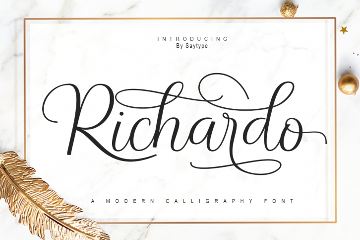 Richardo Script Font Download