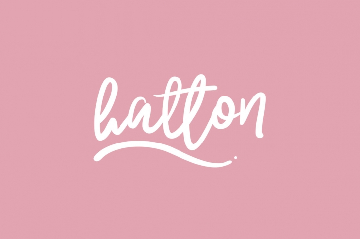 Hatton Typeface Font Download