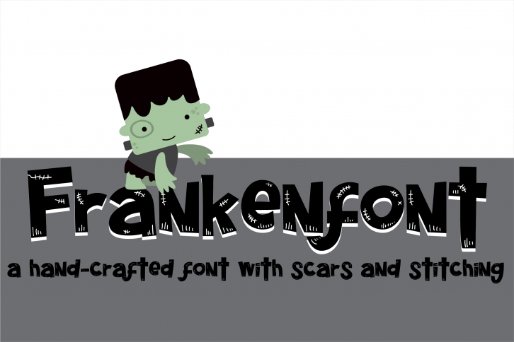 PN Frankenfont Font Download